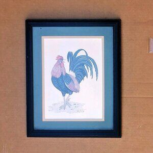 Rooster Painting Wall Art By Gene Murray